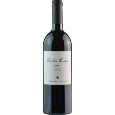 Domenico Clerico Barolo Ciabot Mentin 2018 Červené 14,5% 0,75 l (holá láhev)