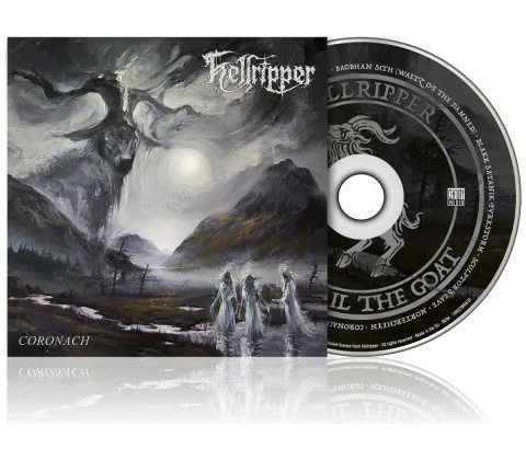 Hellripper - Coronach - CD