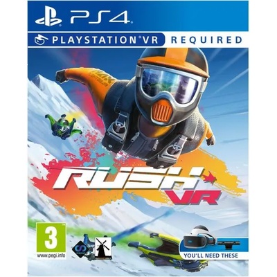 The Binary Mill RUSH VR (PS4)