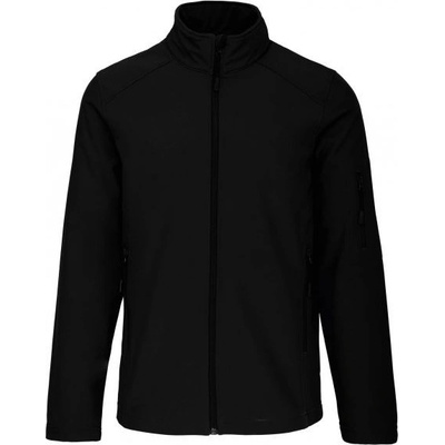 Kariban k401 / Мъжко софтшел яке - черно 4xl (20k40100214)