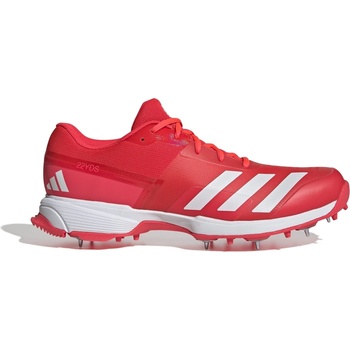 Image 1 of Adidas Крикет обувки Adidas Men's Cricket Spikes - Red