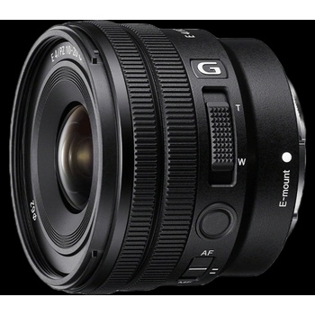 Sony E PZ 10-20 mm f/4 G
