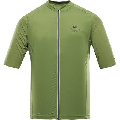 ALPINE PRO Мъжко бързосъхнещо колоездачно трико ALPINE PRO SAGEN 2 ALPINE PRO | Zelen | МЪЖЕ | XS
