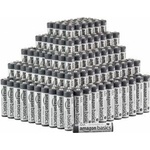 Amazon Basics AAA Alkaline Batteries 1.5V 5 Year Shelf Life Pack of 250 - AAA-250PK