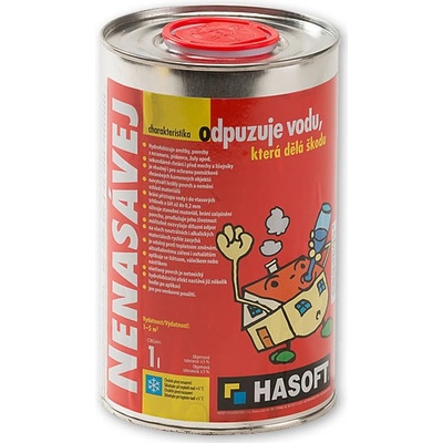 Hasoft Nenasávajúci hydroizolačný náter 1l
