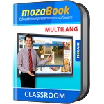Mozaik education mozaBook MULTILANG - 40 languages / one device/ 1 Yearinteractive educational presentation software for teachers (ML-1Y) - tehnik
