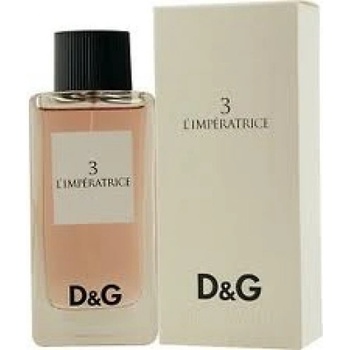 Dolce & Gabbana Anthology D&G L´Imperatrice 3 toaletná voda dámska 50 ml tester