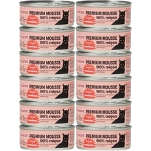 Comfy Appetit Premium Cat Mousse Beef 12 x 85 g