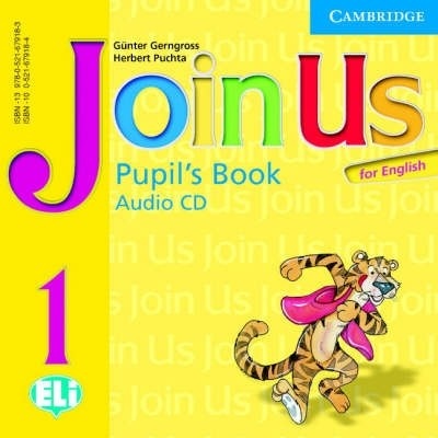 Join Us 1 Pupils Book CD Gerngross Günter