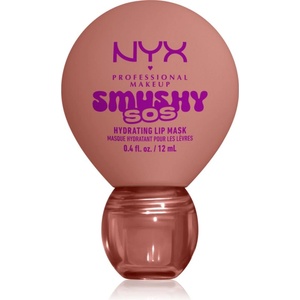 NYX Cosmetics Smushy SOS хидратираща маска за устни цвят 02 Shea So Smooth 12ml