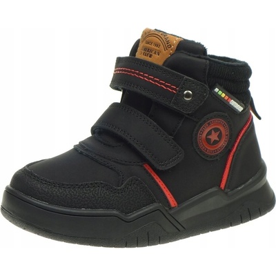 American Club dětské zimní boty sněhule boty na suchý zip zámek