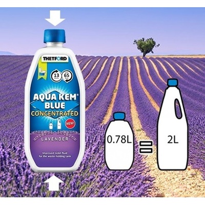 Thetford Aqua Kem Blue 780 ml