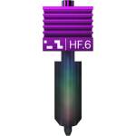 E3D High Flow ObXidian 500 пълен HotEnd за Bambu Lab P2S и серията H2 - 0, 6 mm (BAMBU-HF-OBD-H2-P2-0600-SPK)