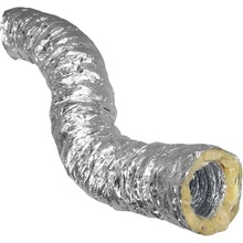 PARKANEX Izolované hliníkové potrubie 100 mm x 5m