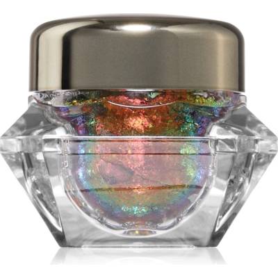 Danessa Myricks Beauty Infinite Chrome Flakes сенки за очи с блясък цвят Hot Lava 3, 8 гр