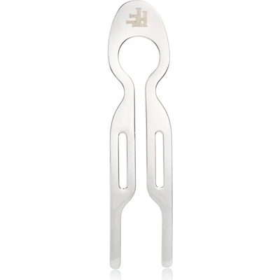 Fiona Franchimon Nº1 Hairpin Steel Щипка за коса за жени 1 бр Нюанс White Gold Finish