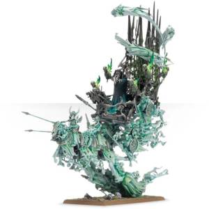 Games Workshop Mortis Engine / Coven Throne / Bloodseeker Palanquin (91-09)