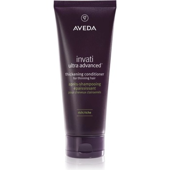 Aveda Invati Ultra Advanced Thickening Conditioner Rich интензивен балсам за тънка и изтощена коса 200ml