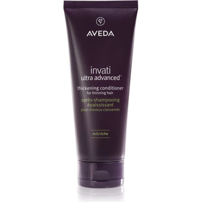 Aveda Invati Ultra Advanced Thickening Conditioner Rich интензивен балсам за тънка и изтощена коса 200ml