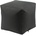 Pufrelax Табуретка Cube, водоустойчив, Тъмно сив