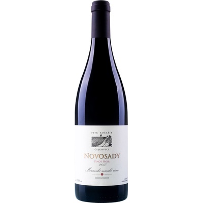 Petr Kočařík Pinot noir Helezný díl 2024 14% 0,75 l (holá láhev)