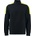 ProJob 2128 sweatshirt 1/Мъжки суитшърт с 2 ципа и 1/2 ципа - черен/жълт m (64212819702)
