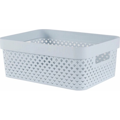 Curver Svetlomodrý plastový úložný box 36 x 27 x 14 cm