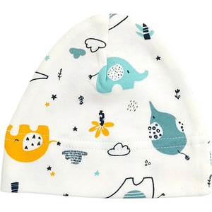Rainy Бебешка шапка Rainy - Шарени слончета, 56 cm, 1-2 м (640515) - baby