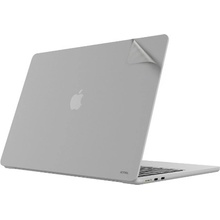 JCPAL MacGuard 2in1 MacBook Air 13 2018-2023 stříbrné JCP2341