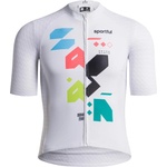 Sportful Мъжка фланелка с къс ръкав за колоездене Sportful Sagan Supernova Jersey Cycling jersey - Black / Sagan 10th Anniversary - размер XXL (056-4383-0115)