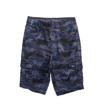 Firetrap Юношески къси панталони Firetrap Cargo Shorts Juniors - Navy Camo