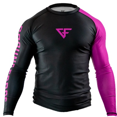 Ground Force Рашгард от Ground Force - Ранг лилав (GF-rank-RG-purple-M)