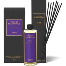 Kler Aroma Sada náplní s tyčinkami do vonného difuzéru Velvet Nocturne 180 ml