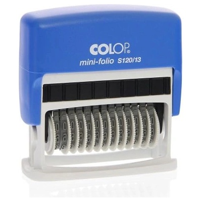 Номератор s 120/13 13 цифри 4 мм