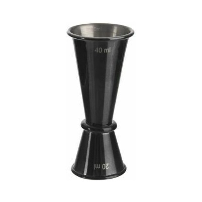 Barová odmerka BLACK 20 ml/40 ml