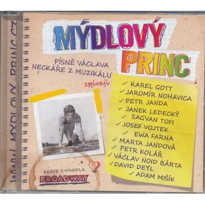 MUZIKALMYDLOVY PRINC: VARIOUS, CD