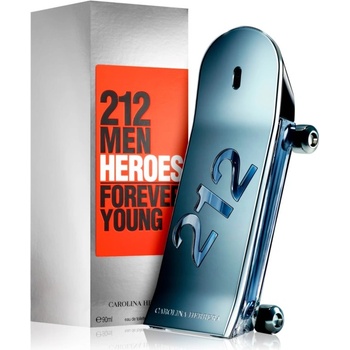 Le-parfumbg Carolina herrera 212 heroes men edt 90ml- Парфюм за мъже