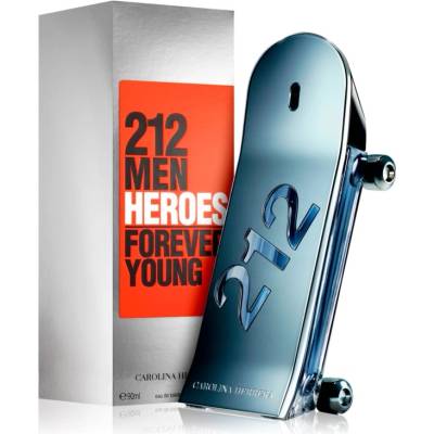 Le-parfumbg Carolina herrera 212 heroes men edt 90ml- Парфюм за мъже