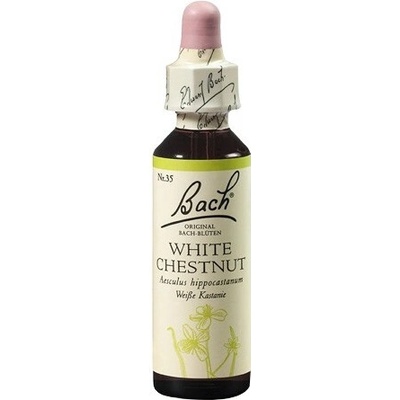 A. Nelson WHITE CHESTNUT Pagaštan konský biely 20 ml