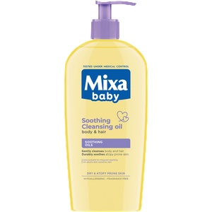 Mixa baby Измиващо олио за тяло и коса, 250 ml (10471317)