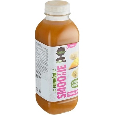 UGO Funkční smoothie exotická směs s vlákninou 0,5 l – Zbozi.Blesk.cz