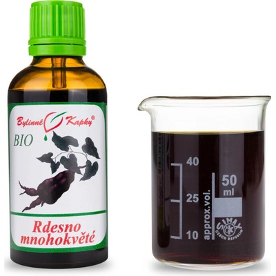 Stavikrv mnohokvetý bio kvapky tinktúra 50 ml