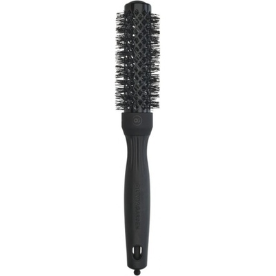 Olivia Garden Okrúhla fúkacia kefa na vlasy Expert Blowout Shine Black Label 25 mm