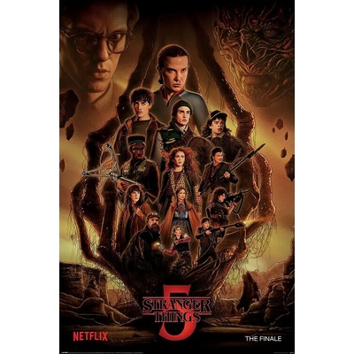 Plakát, Obraz - Stranger Things: Season 5 - The Finale, 61 × 91.5 cm