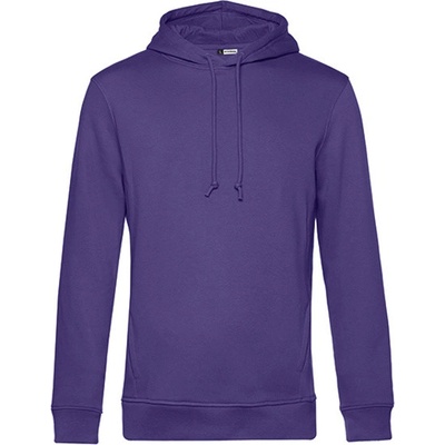 B&C Unisex mikina WU33B Radiant Purple