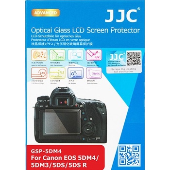 JJC GSP-5DM4 ochranné sklo na LCD pro Canon EOS 5D Mark III/IV