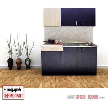 Image 1 of Мебелна фабрика НОВ ДОМ - гр. Ямбол Кухня Лъки (2018)