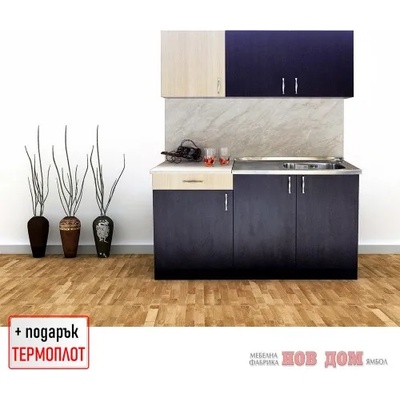 Мебелна фабрика НОВ ДОМ - гр. Ямбол Кухня Лъки (2018)
