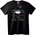 NOONEBRAND Тениска Американски Футбол NY 1980 - 2XL, Black