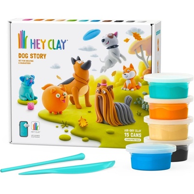 TM Toys Hey Clay Dog story – Zboží Dáma